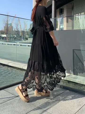 GRACE CONTINENTAL The Banquet 日笠　雅 コーディネート画像