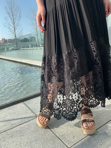 GRACE CONTINENTAL The Banquet 日笠　雅 コーディネート画像