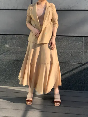 GRACE CONTINENTAL The Banquet 日笠　雅 コーディネート画像