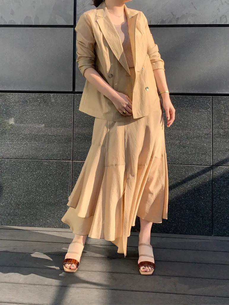 GRACE CONTINENTAL The Banquet 日笠　雅 コーディネート画像