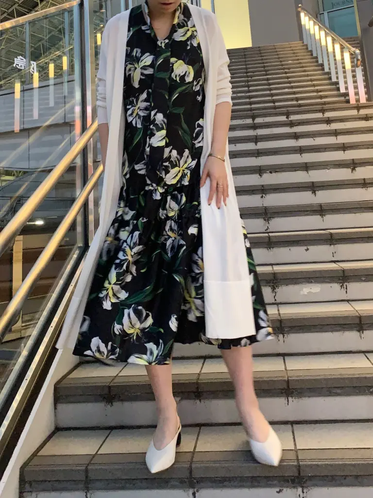 GRACE CONTINENTAL The Banquet 日笠　雅 コーディネート画像