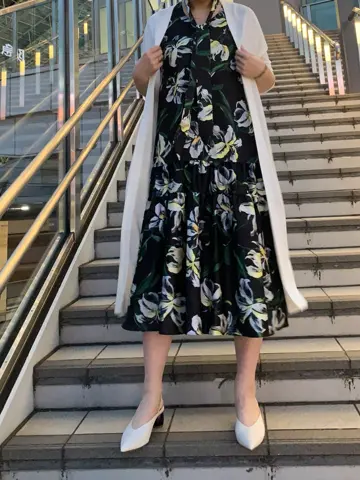 GRACE CONTINENTAL The Banquet 日笠　雅 コーディネート画像