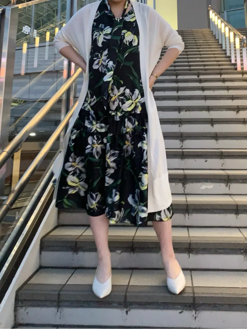 GRACE CONTINENTAL The Banquet 日笠　雅 コーディネート画像