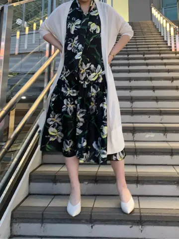 GRACE CONTINENTAL The Banquet 日笠　雅 コーディネート画像