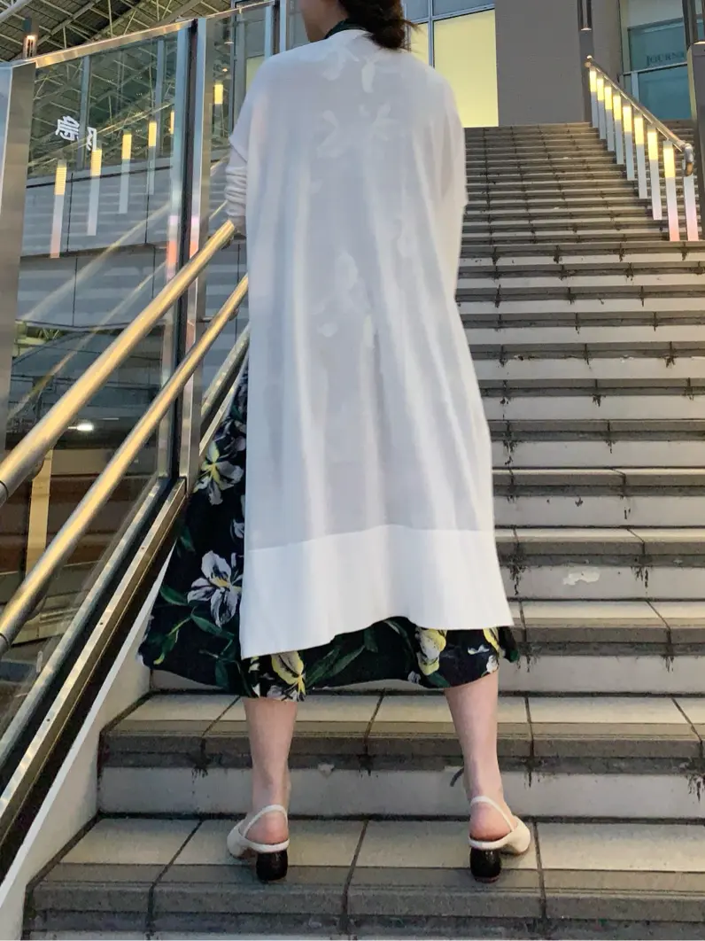 GRACE CONTINENTAL The Banquet 日笠　雅 コーディネート画像