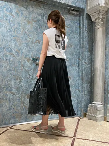 GRACE CONTINENTAL The Banquet 泉　智子 コーディネート画像