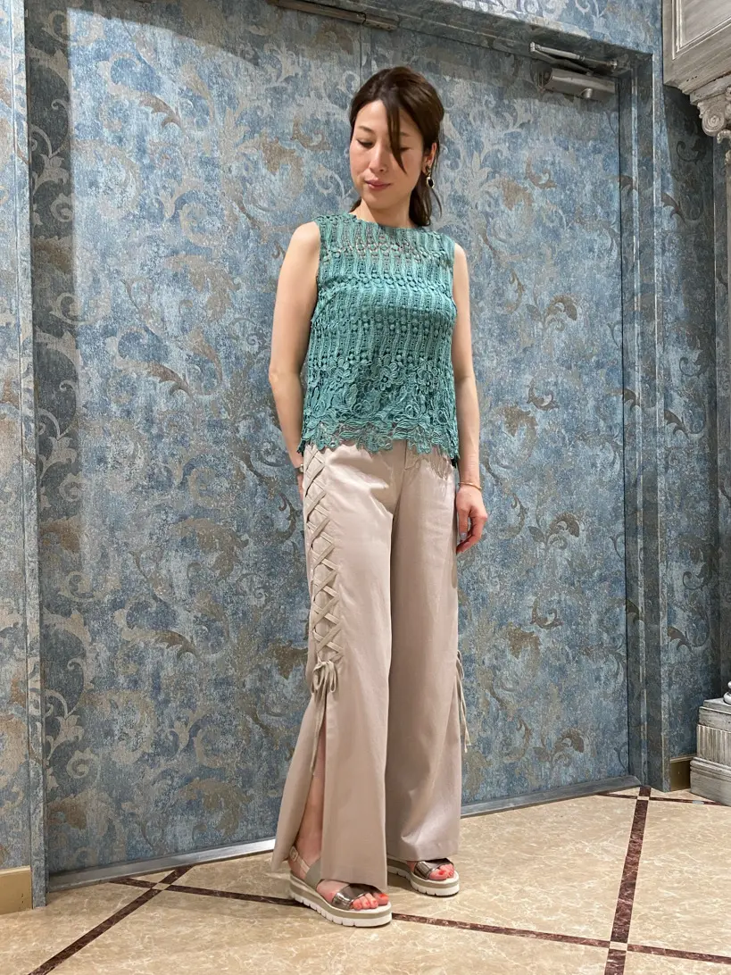 GRACE CONTINENTAL The Banquet 泉　智子 コーディネート画像