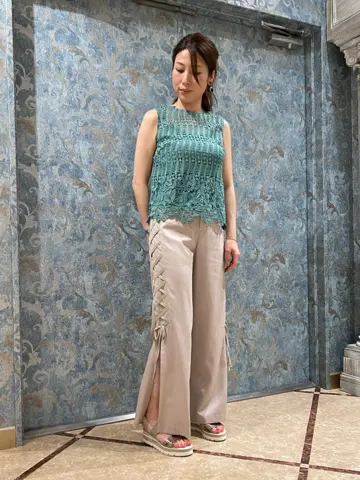 GRACE CONTINENTAL The Banquet 泉　智子 コーディネート画像