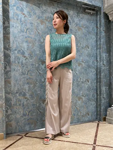 GRACE CONTINENTAL The Banquet 泉　智子 コーディネート画像