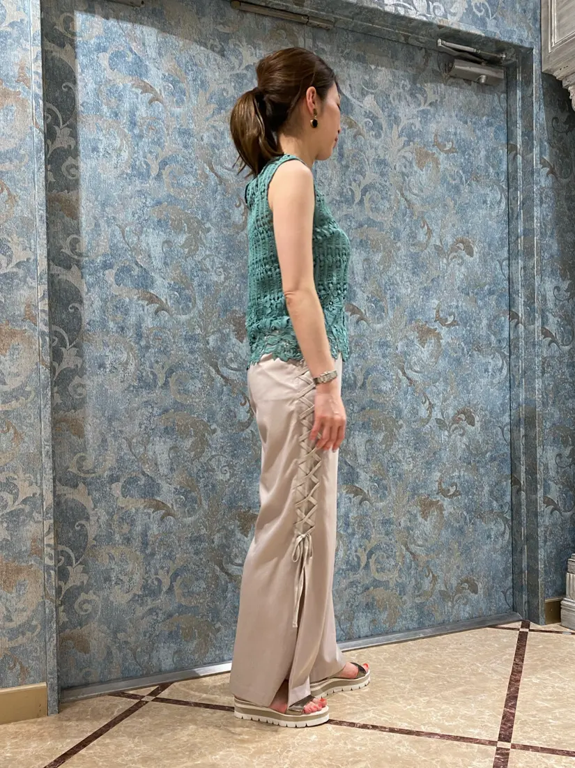 GRACE CONTINENTAL The Banquet 泉　智子 コーディネート画像