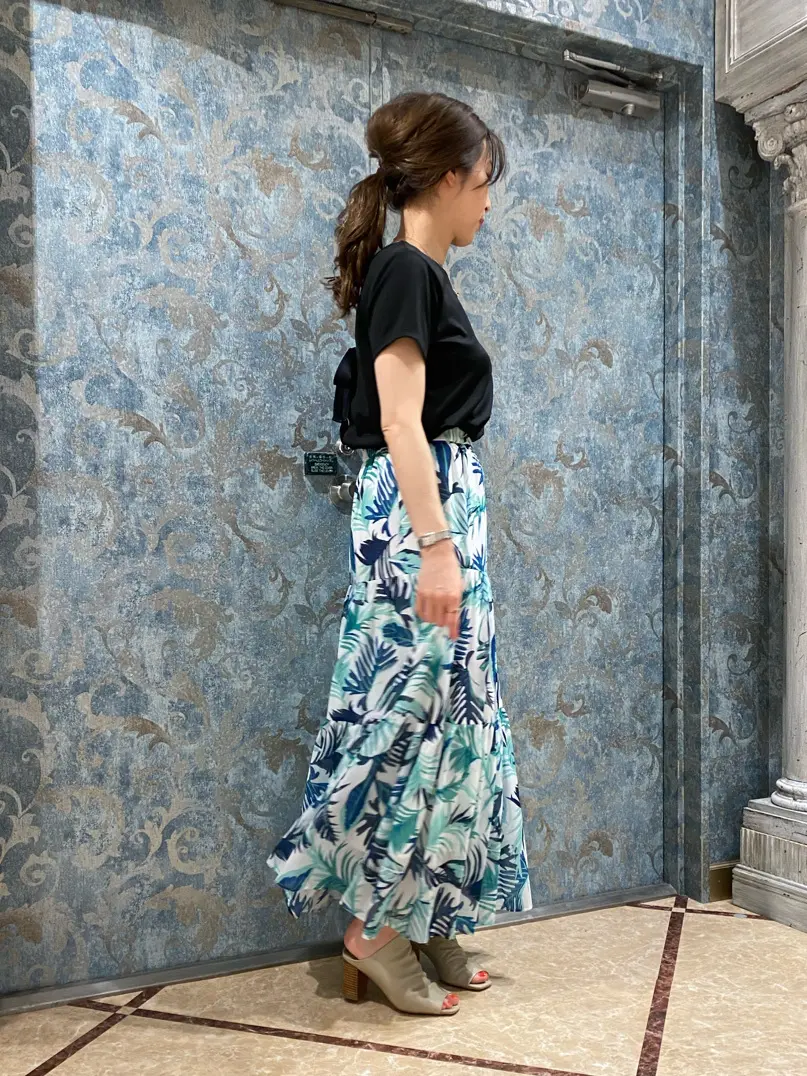 GRACE CONTINENTAL The Banquet 泉　智子 コーディネート画像