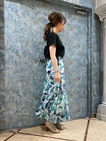 GRACE CONTINENTAL The Banquet 泉　智子 コーディネート画像