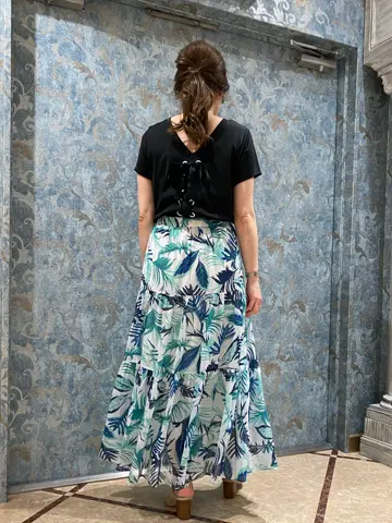 GRACE CONTINENTAL The Banquet 泉　智子 コーディネート画像