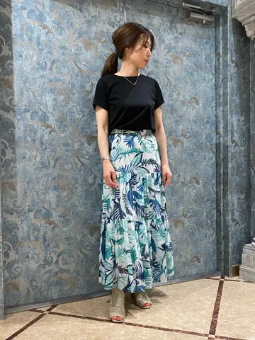 GRACE CONTINENTAL The Banquet 泉　智子 コーディネート画像