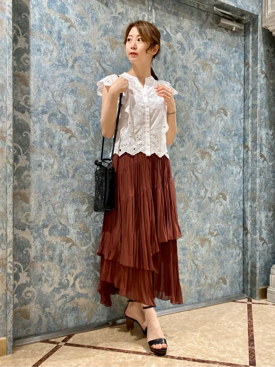 GRACE CONTINENTAL The Banquet Aya. コーディネート画像