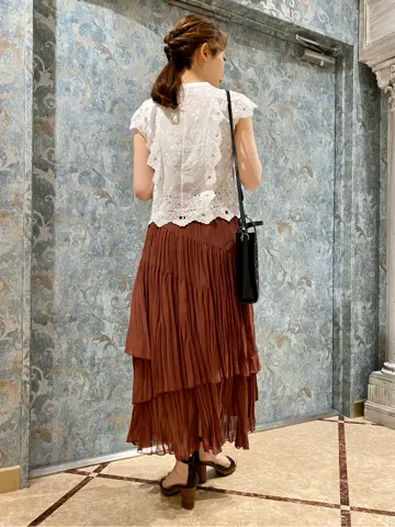 GRACE CONTINENTAL The Banquet Aya. コーディネート画像