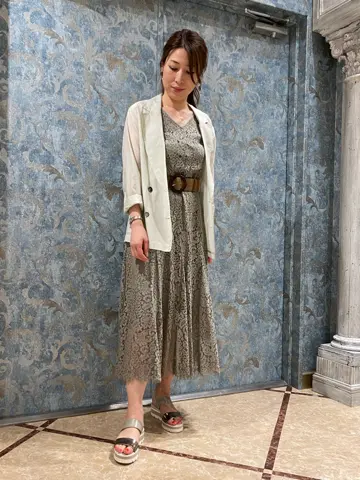 GRACE CONTINENTAL The Banquet 泉　智子 コーディネート画像