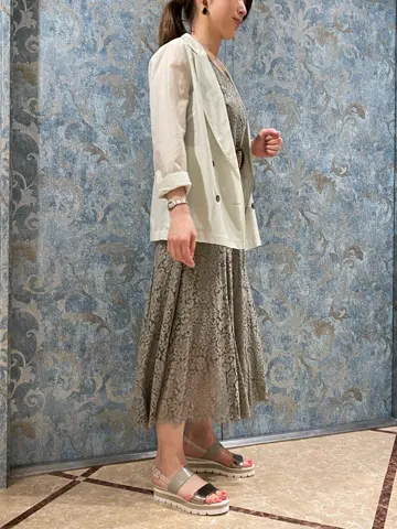 GRACE CONTINENTAL The Banquet 泉　智子 コーディネート画像