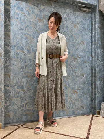 GRACE CONTINENTAL The Banquet 泉　智子 コーディネート画像