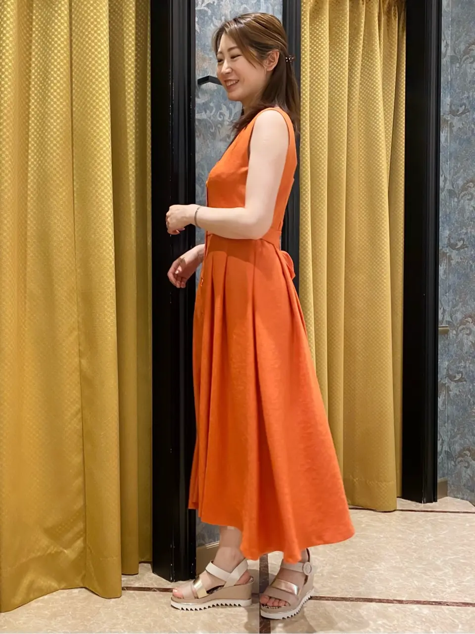 GRACE CONTINENTAL The Banquet Aya. コーディネート画像