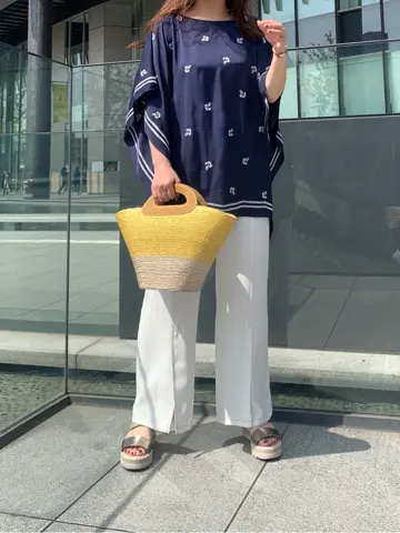 GRACE CONTINENTAL The Banquet 日笠　雅 コーディネート画像