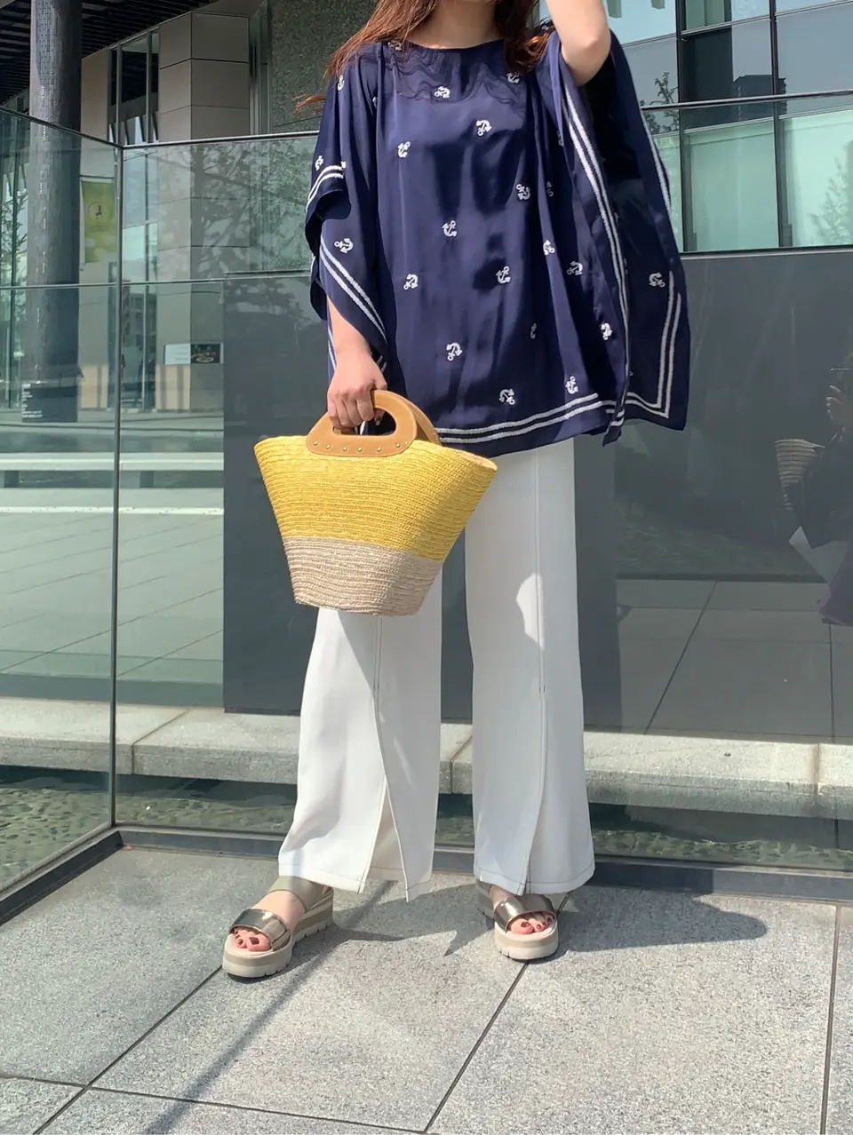 GRACE CONTINENTAL The Banquet 日笠　雅 コーディネート画像