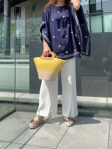 GRACE CONTINENTAL The Banquet 日笠　雅 コーディネート画像