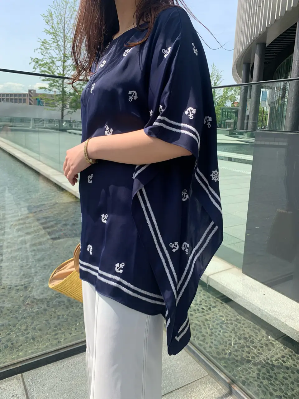 GRACE CONTINENTAL The Banquet 日笠　雅 コーディネート画像