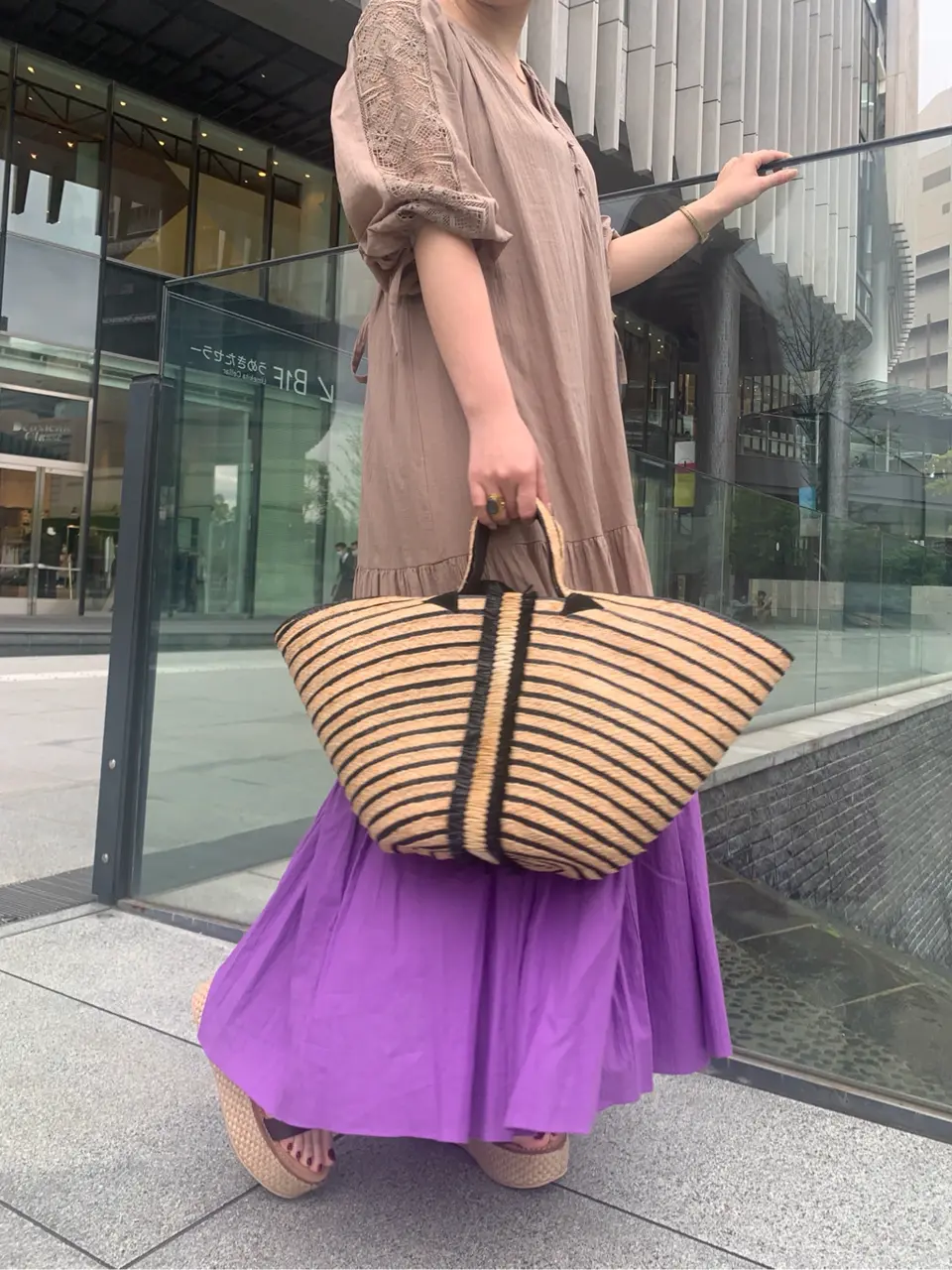  日笠　雅 コーディネート画像