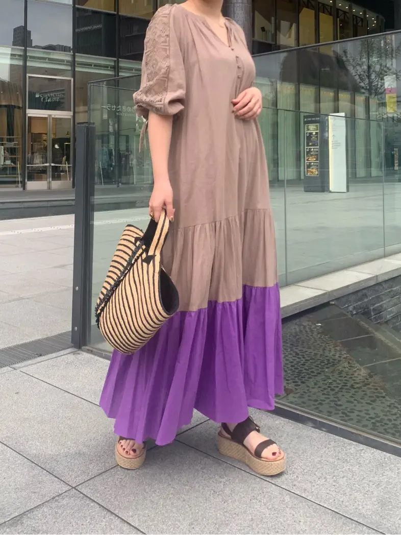 GRACE CONTINENTAL The Banquet 日笠　雅 コーディネート画像