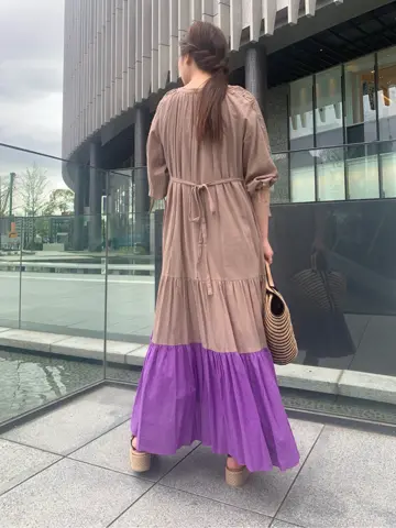 GRACE CONTINENTAL The Banquet 日笠　雅 コーディネート画像