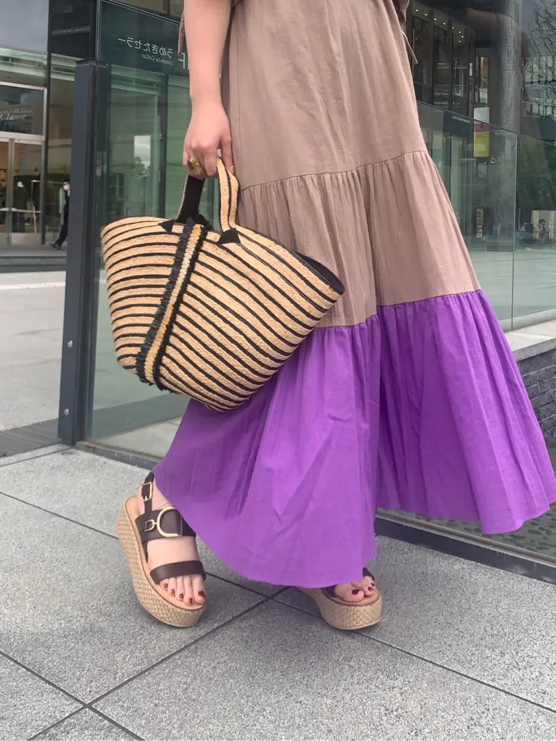 GRACE CONTINENTAL The Banquet 日笠　雅 コーディネート画像