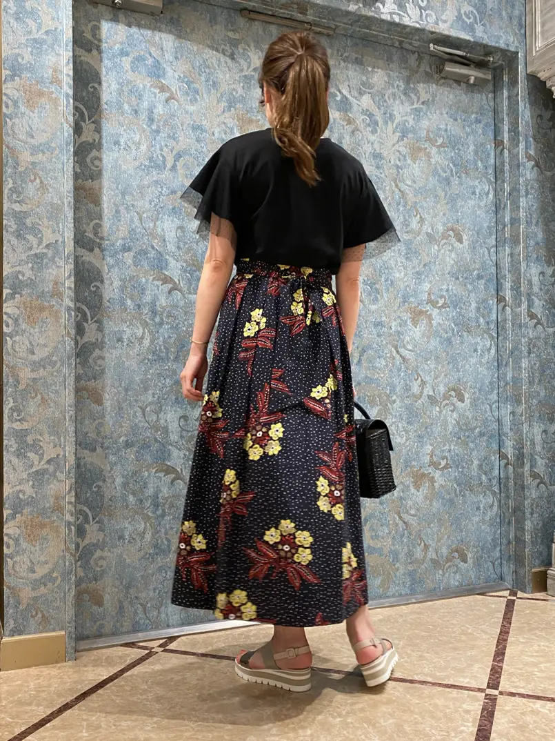 GRACE CONTINENTAL The Banquet 泉　智子 コーディネート画像