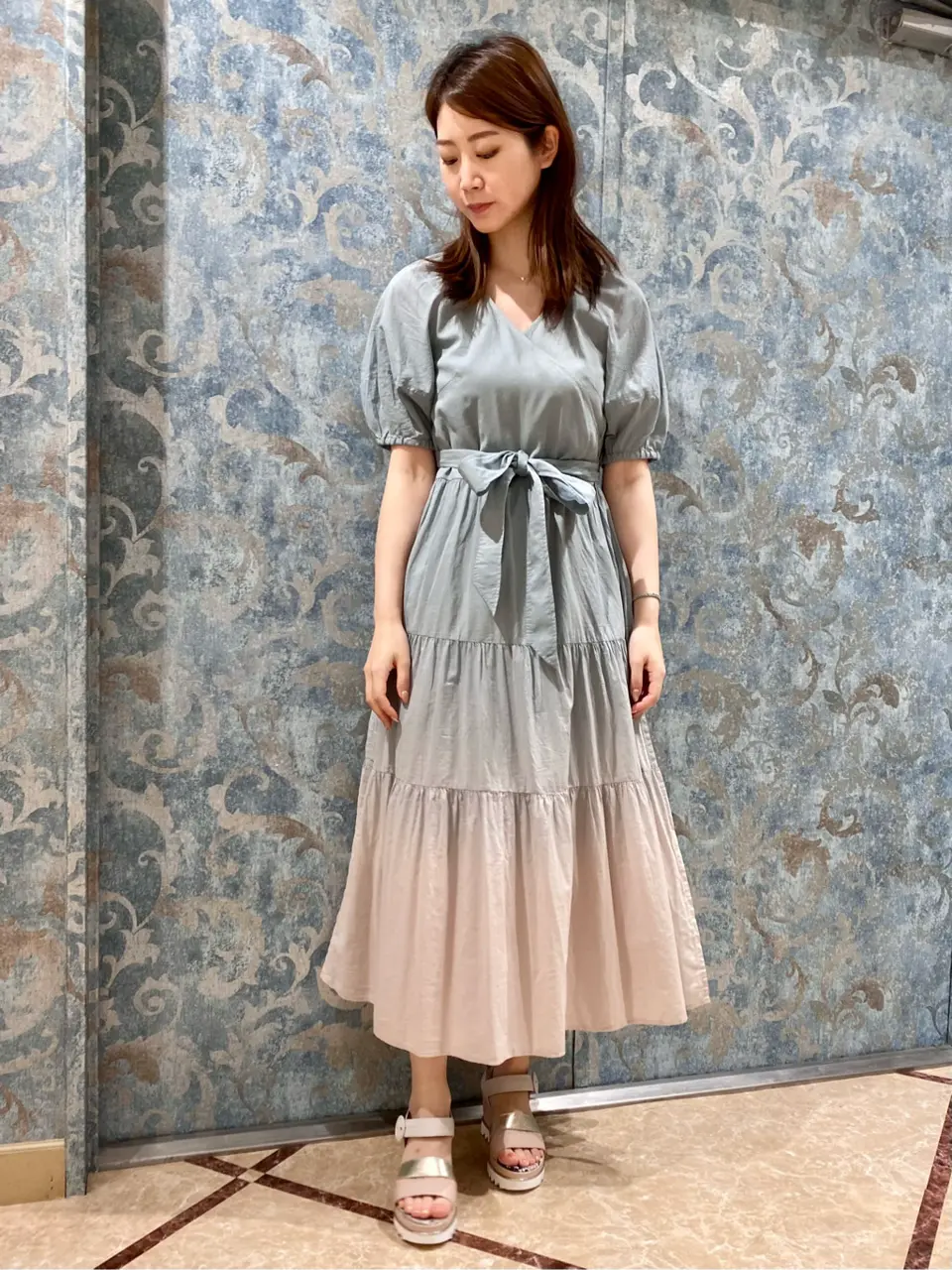 GRACE CONTINENTAL The Banquet Aya. コーディネート画像