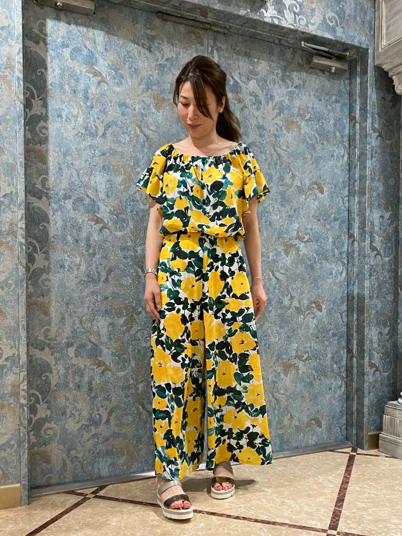 GRACE CONTINENTAL The Banquet 泉　智子 コーディネート画像