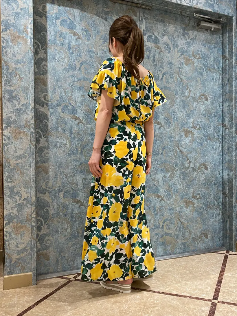 GRACE CONTINENTAL The Banquet 泉　智子 コーディネート画像