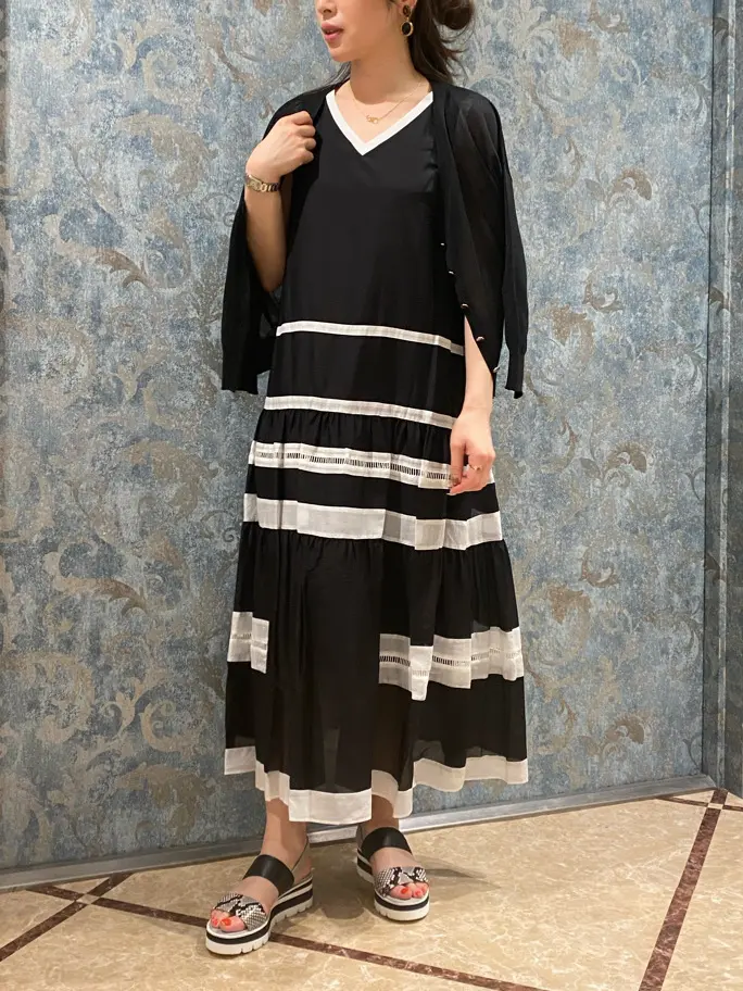 GRACE CONTINENTAL The Banquet 泉　智子 コーディネート画像