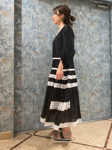 GRACE CONTINENTAL The Banquet 泉　智子 コーディネート画像