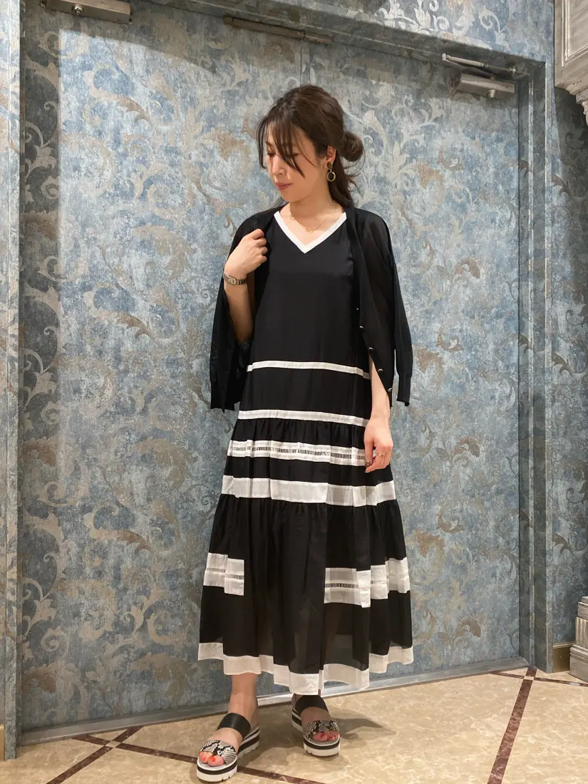 GRACE CONTINENTAL The Banquet 泉　智子 コーディネート画像