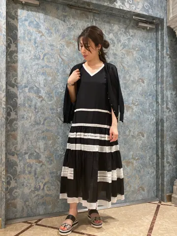 GRACE CONTINENTAL The Banquet 泉　智子 コーディネート画像