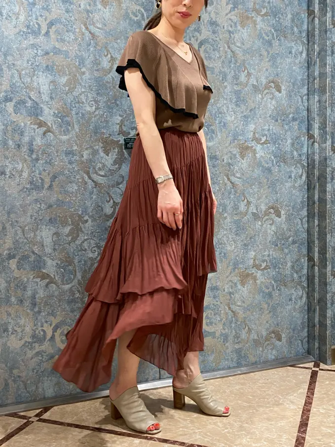 GRACE CONTINENTAL The Banquet 泉　智子 コーディネート画像