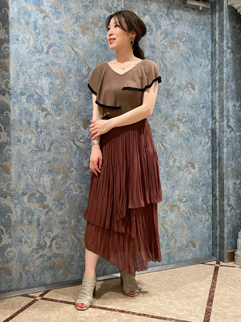 GRACE CONTINENTAL The Banquet 泉　智子 コーディネート画像