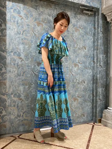 GRACE CONTINENTAL The Banquet 泉　智子 コーディネート画像