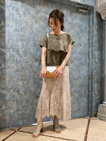 GRACE CONTINENTAL The Banquet 泉　智子 コーディネート画像