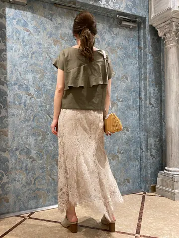 GRACE CONTINENTAL The Banquet 泉　智子 コーディネート画像