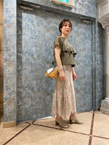 GRACE CONTINENTAL The Banquet 泉　智子 コーディネート画像