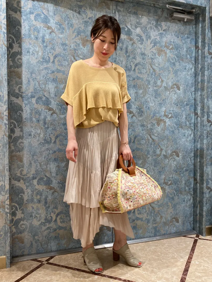 GRACE CONTINENTAL The Banquet 泉　智子 コーディネート画像