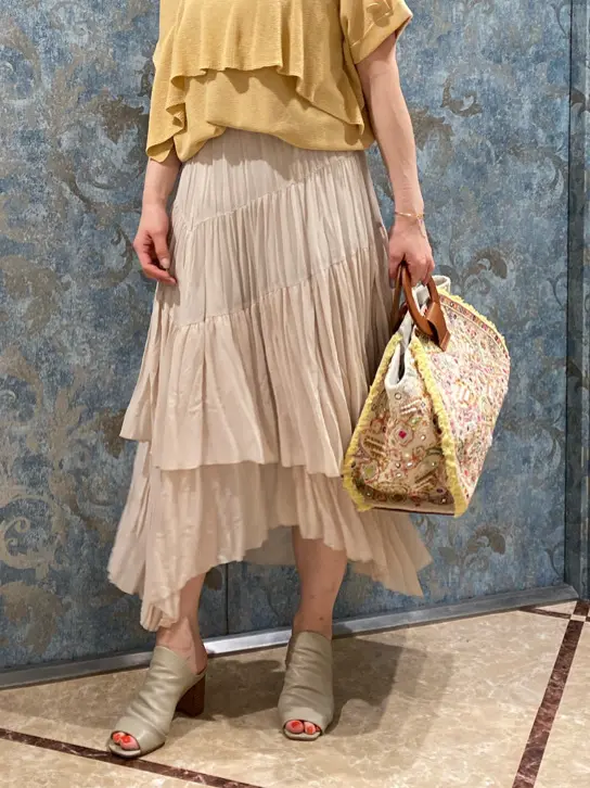 GRACE CONTINENTAL The Banquet 泉　智子 コーディネート画像