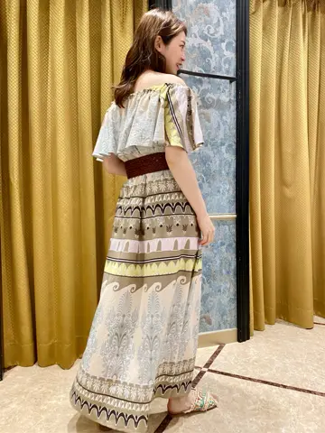 GRACE CONTINENTAL The Banquet Aya. コーディネート画像