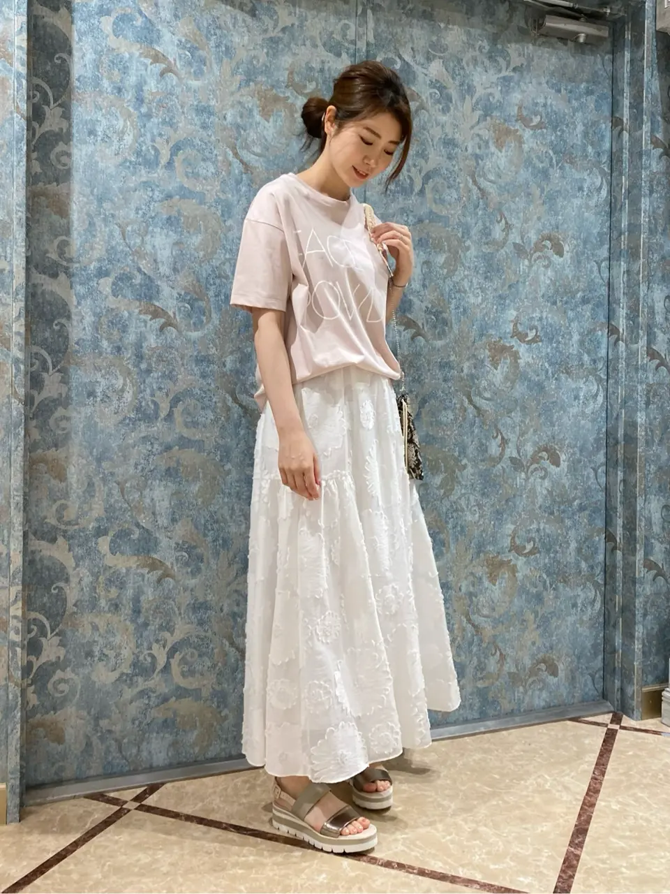 GRACE CONTINENTAL The Banquet Aya. コーディネート画像